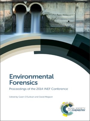 cover image of Environmental Forensics